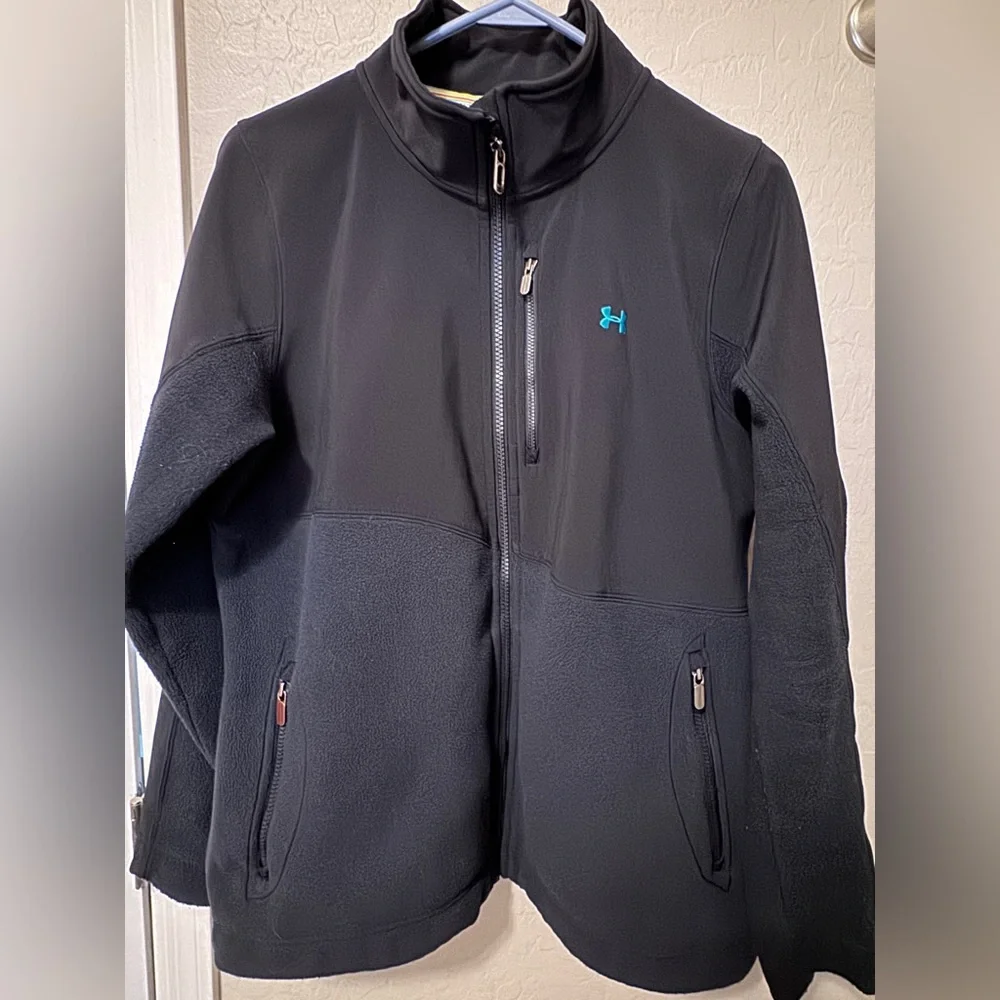 Under Armour Black Jacket - Picture 1 of 9